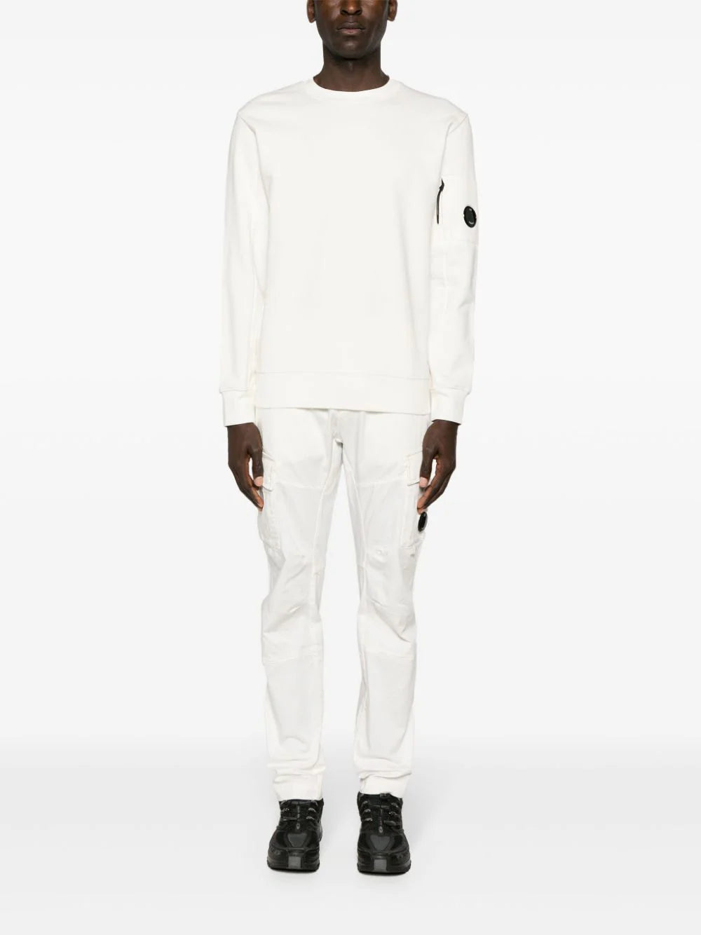 C.P. Company  Lens-detail cotton sweatshirt