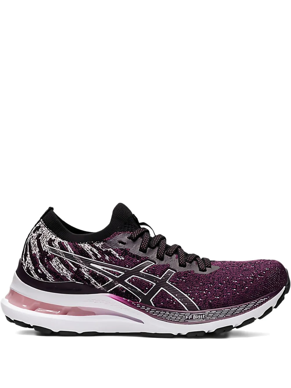 ASICS  GEL-Kayano 28 "Deep Plum/Black" sneakers