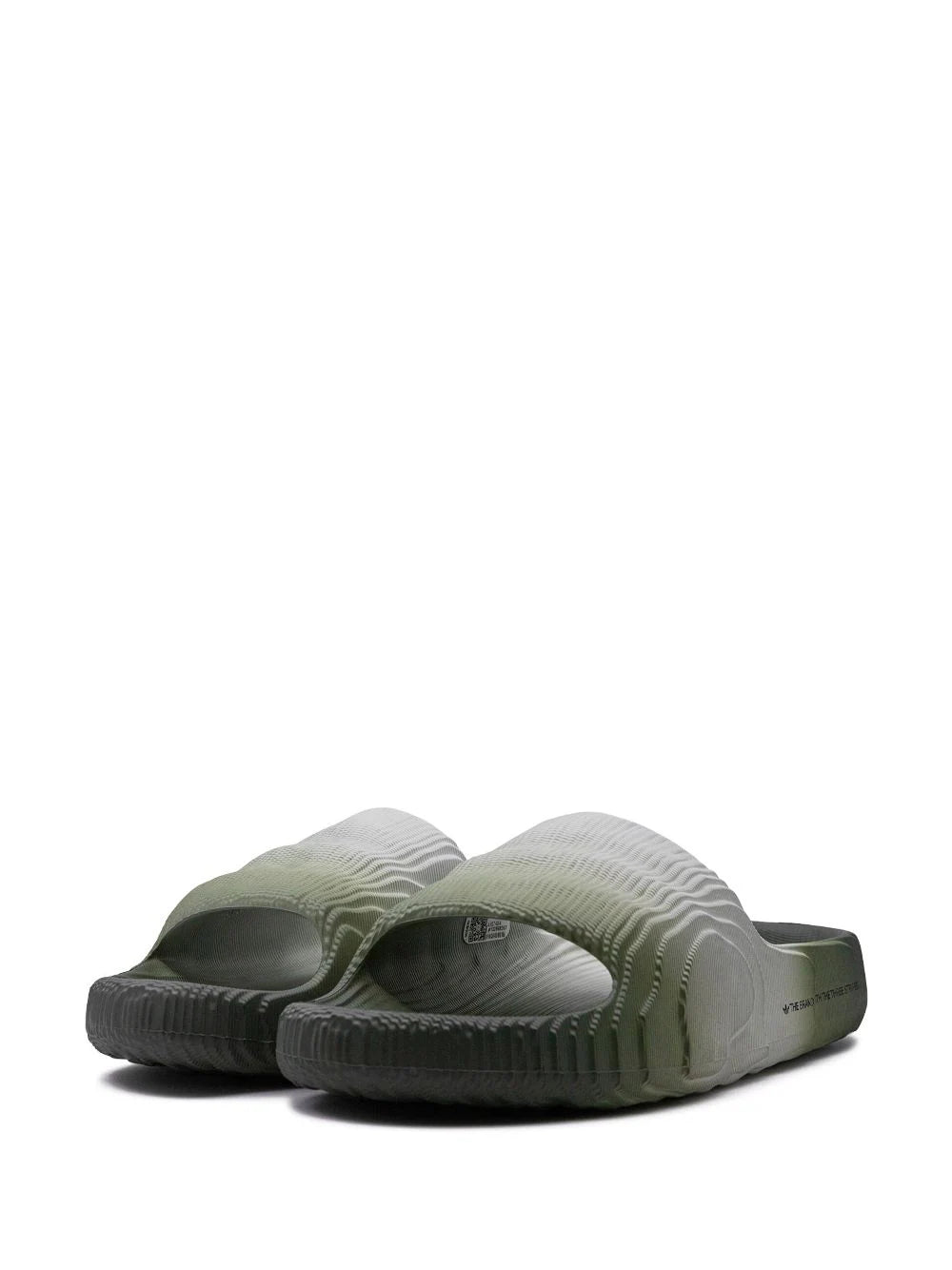 adidas  Adilette 22 "Wonder Silver" slides