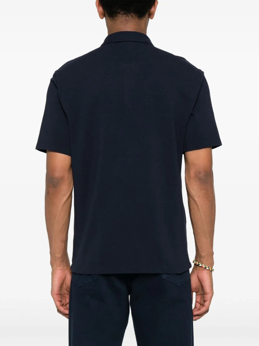 Boggi Milano embroidered-logo polo shirt