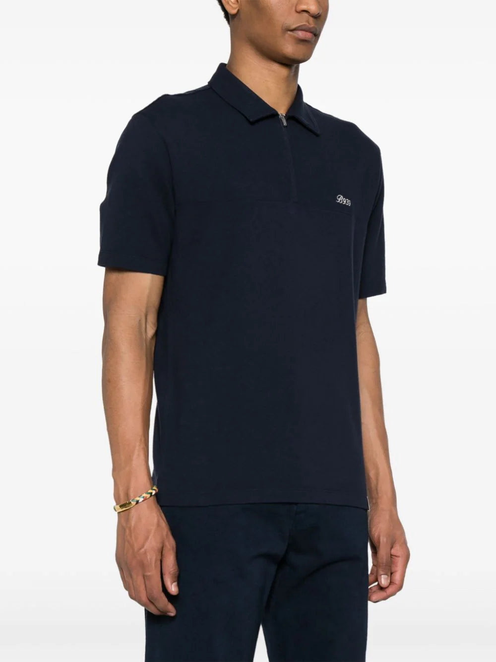 Boggi Milano  embroidered-logo polo shirt