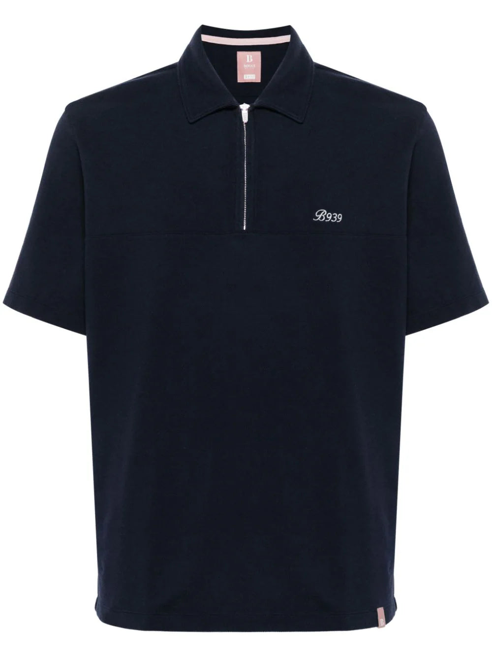 Boggi Milano  embroidered-logo polo shirt