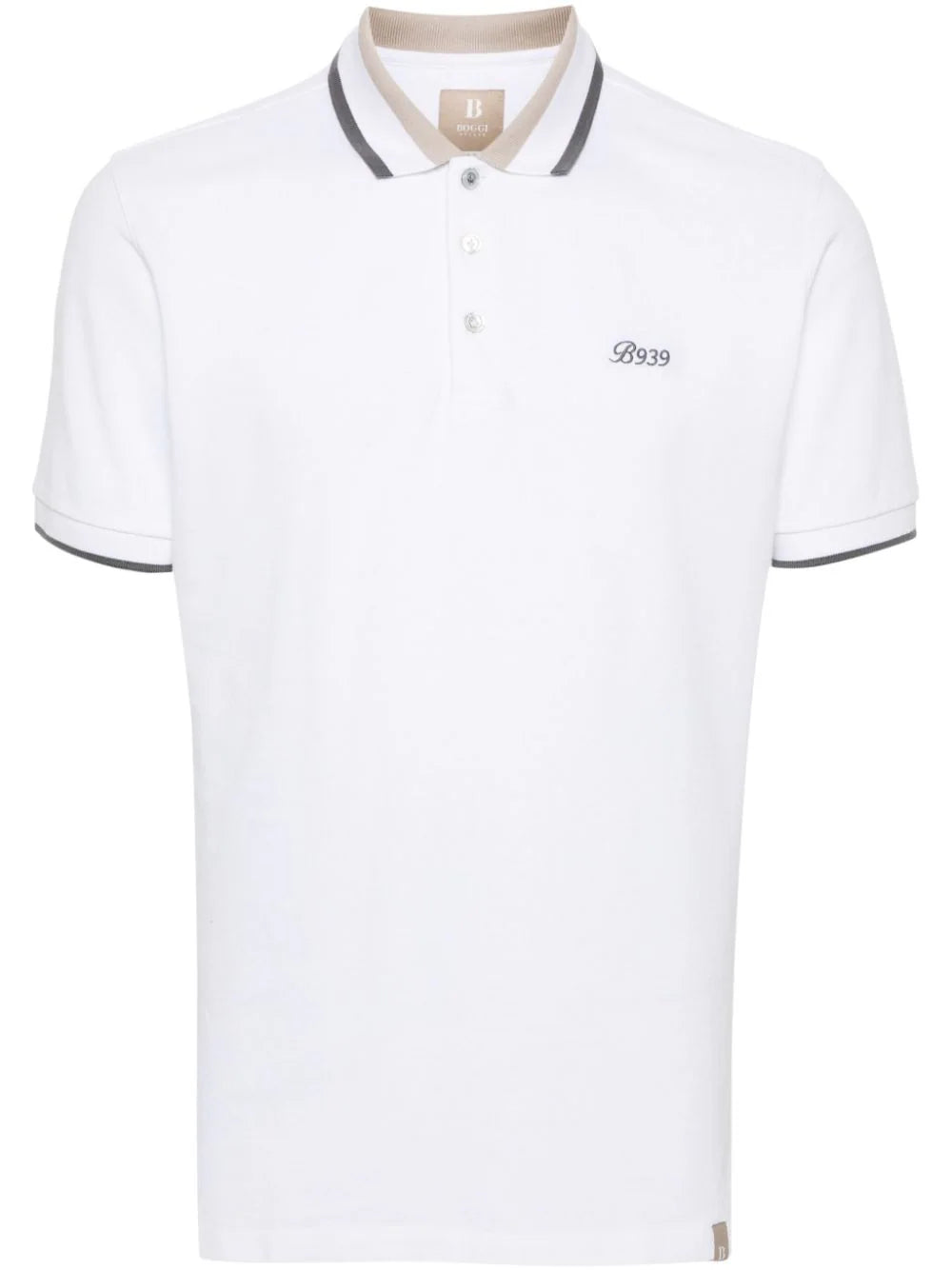 Boggi Milano  embroidered-logo polo shirt