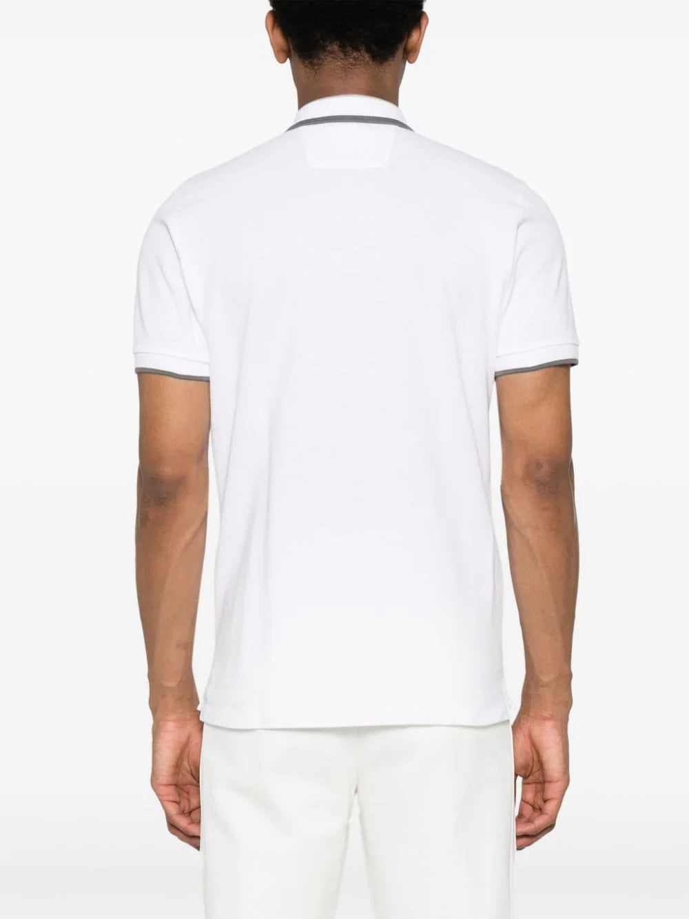 Boggi Milano  embroidered-logo polo shirt
