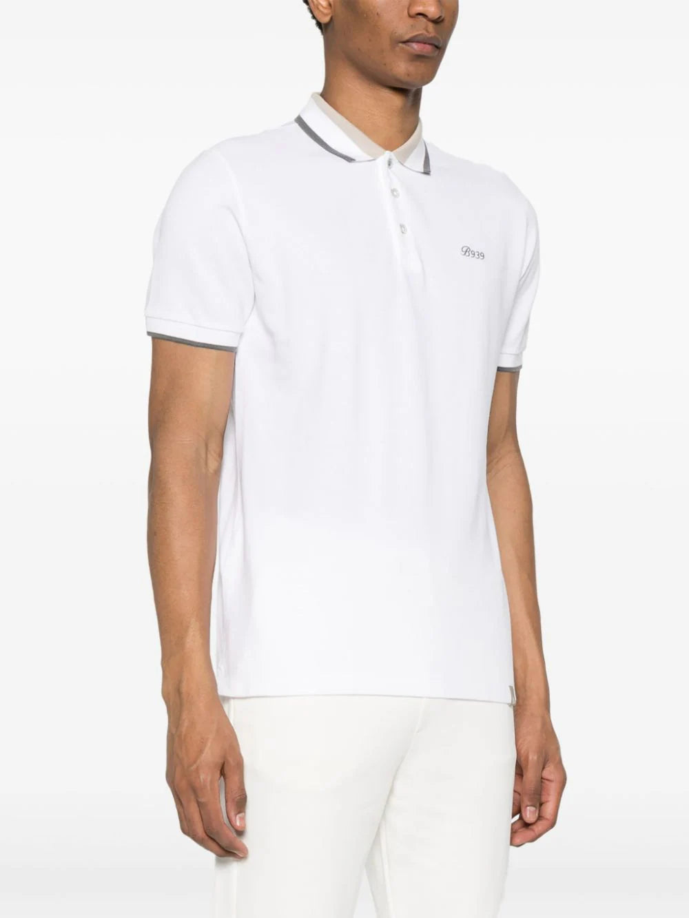 Boggi Milano  embroidered-logo polo shirt