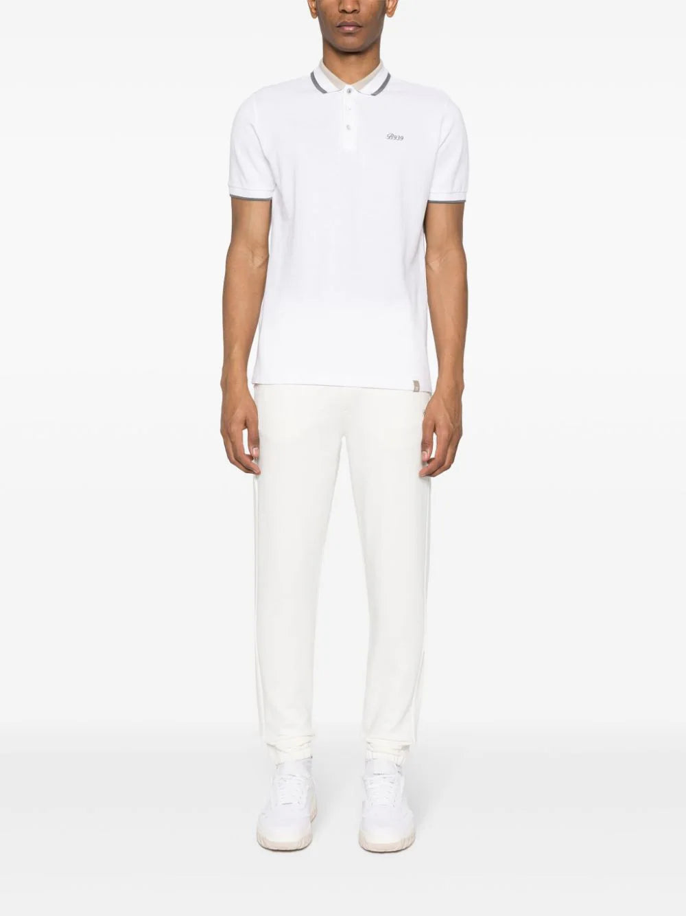 Boggi Milano  embroidered-logo polo shirt