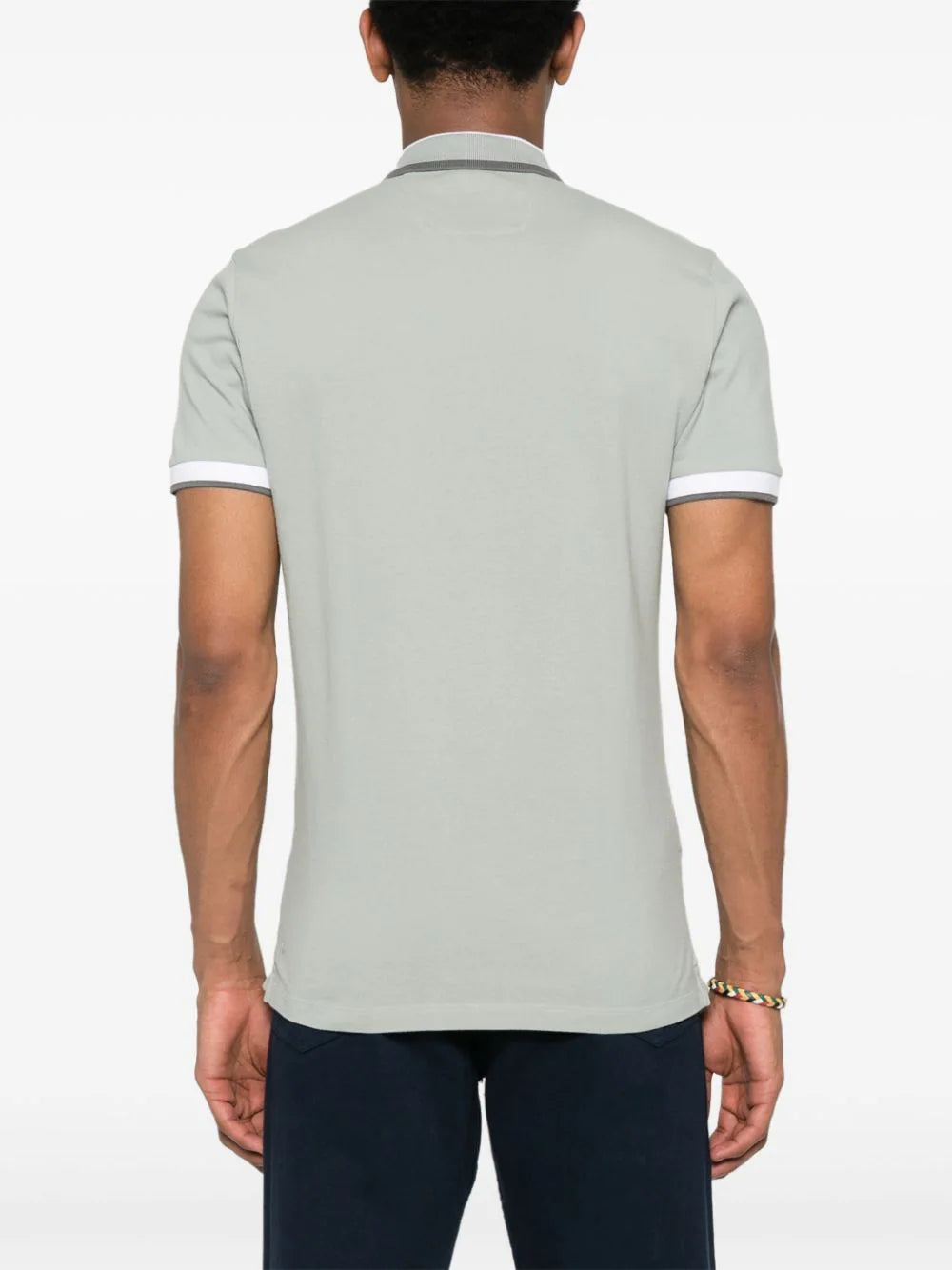 Boggi Milano  embroidered-logo polo shirt