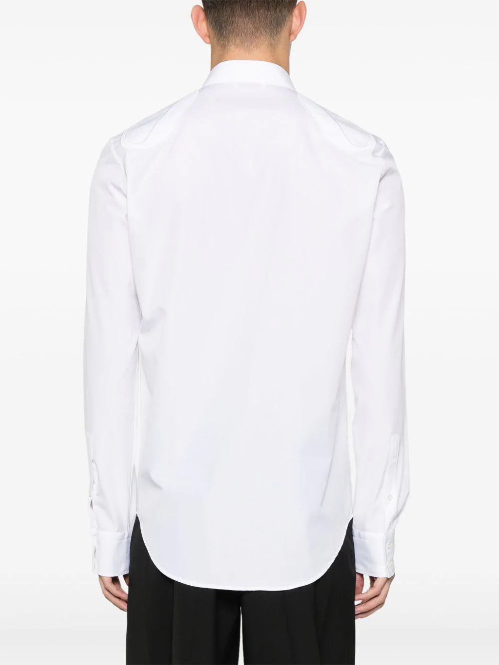 Alexander McQueen long-sleeve cotton shirt
