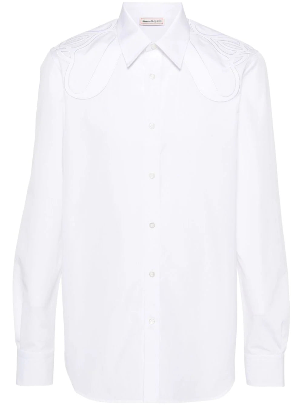 Alexander McQueen  long-sleeve cotton shirt