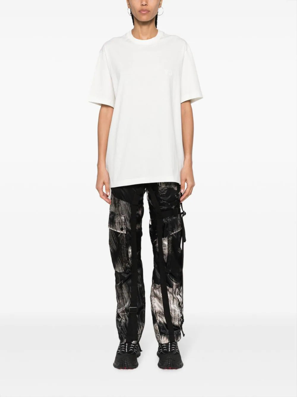 Y-3 Classic Chest Logo cotton T-shirt