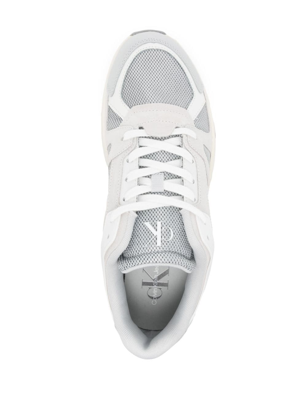 Calvin Klein logo-appliqué chunky sneakers