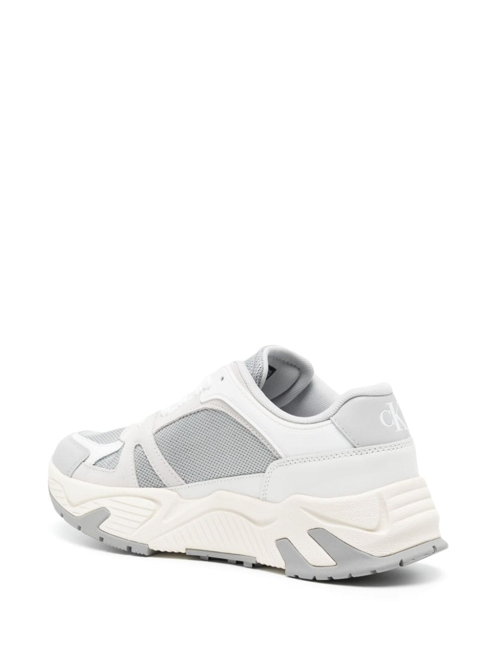 Calvin Klein logo-appliqué chunky sneakers