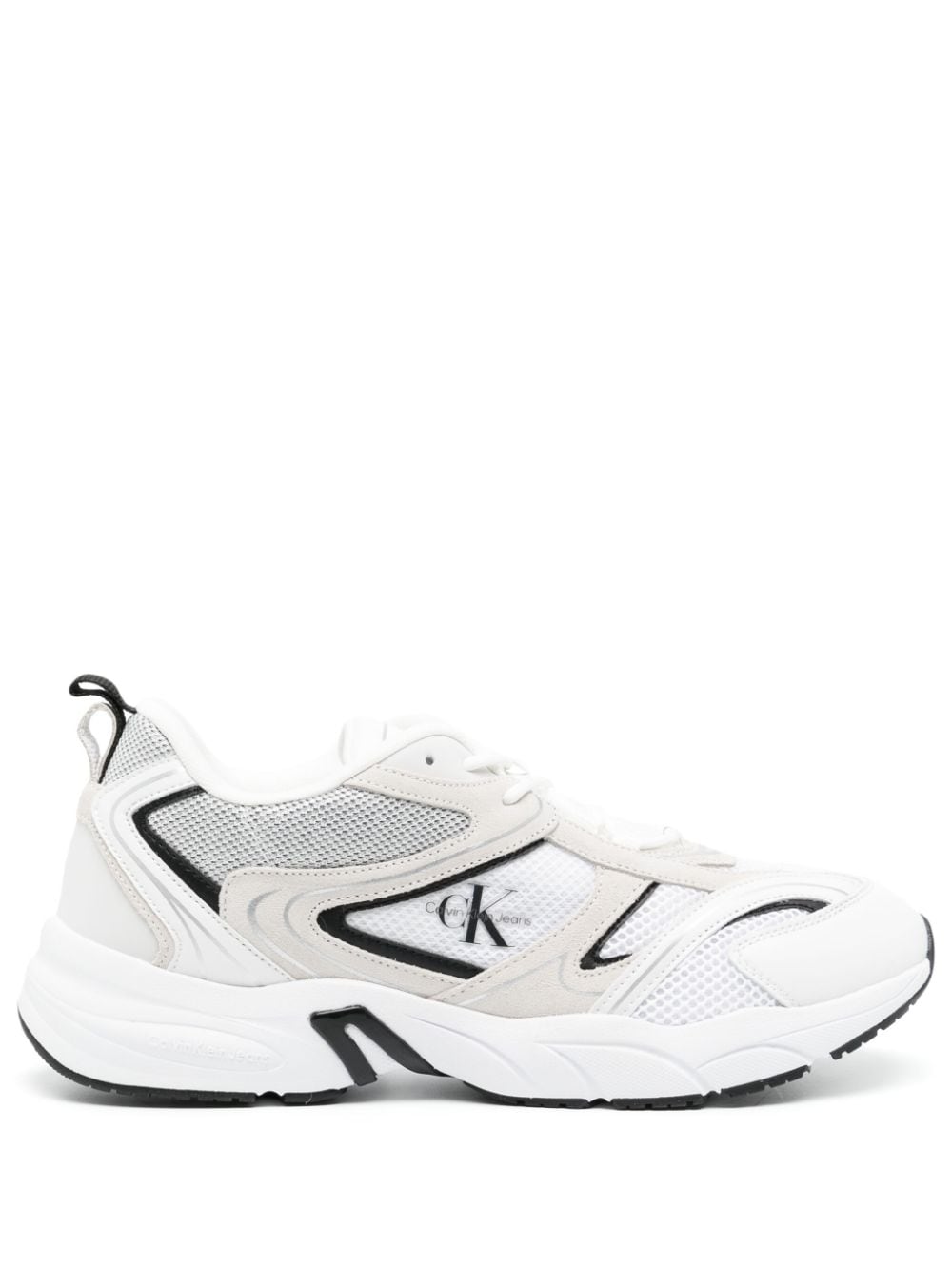 Calvin Klein Su-Mesh panelled sneakers