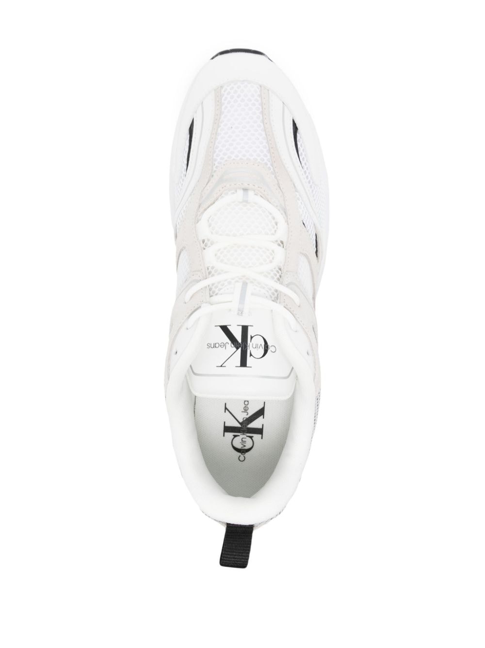 Calvin Klein Su-Mesh panelled sneakers