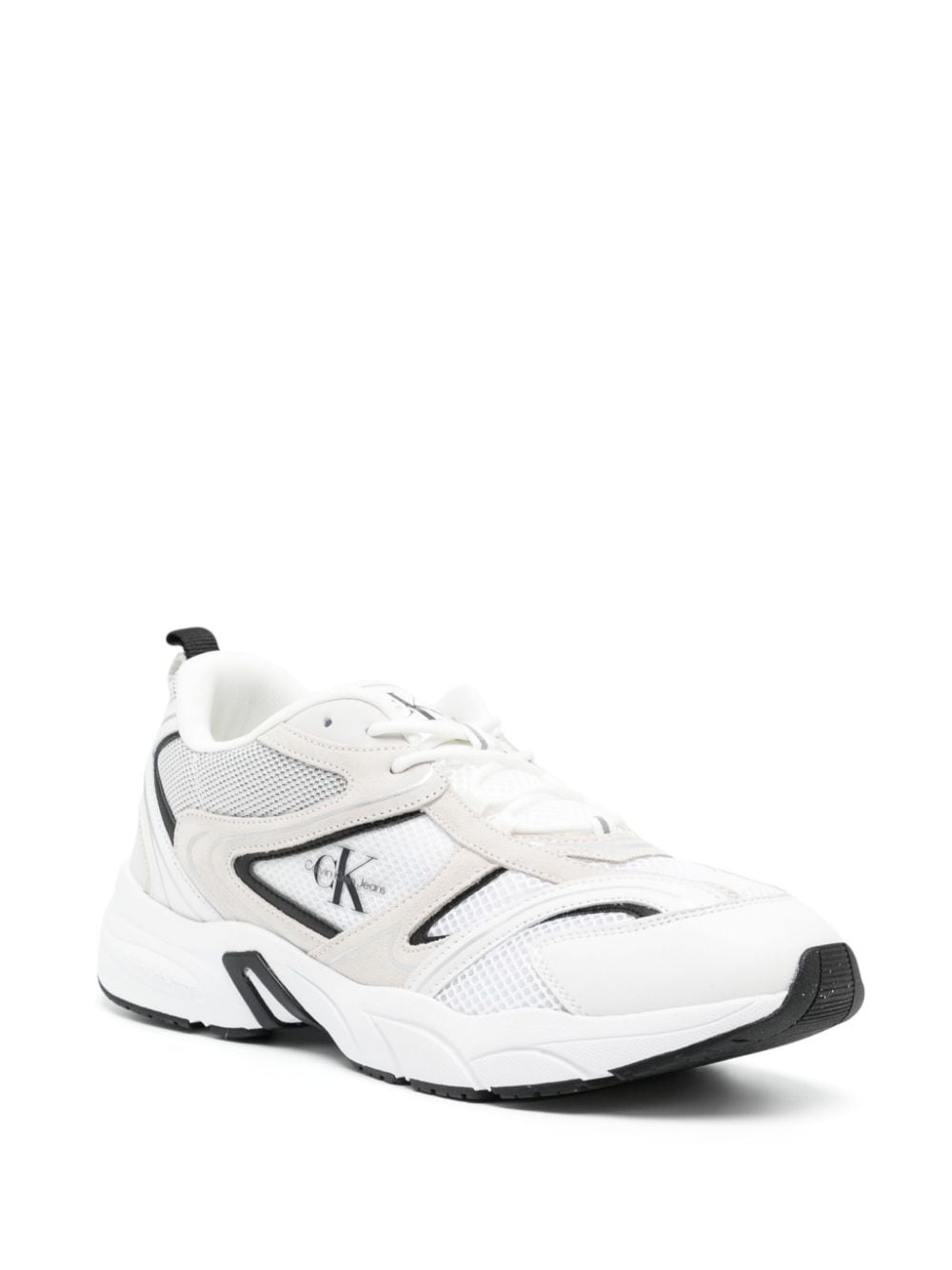 Calvin Klein Su-Mesh panelled sneakers