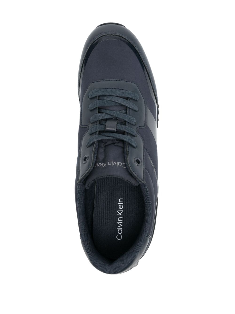 Calvin Klein panelled contrasting-panel sneakers