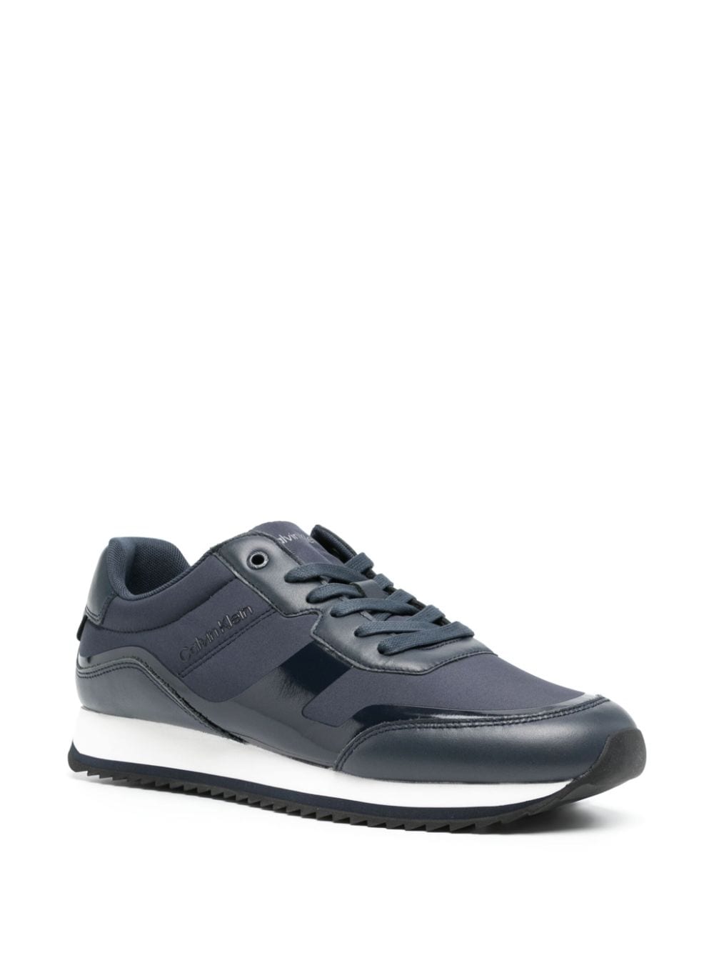 Calvin Klein panelled contrasting-panel sneakers