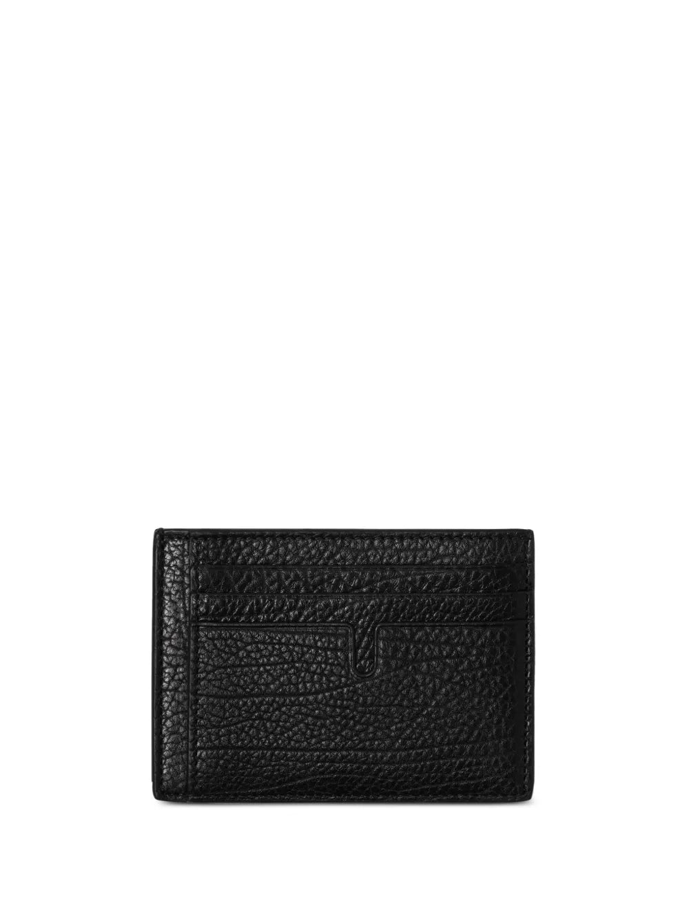 Burberry  B-Cut clip leather cardholder