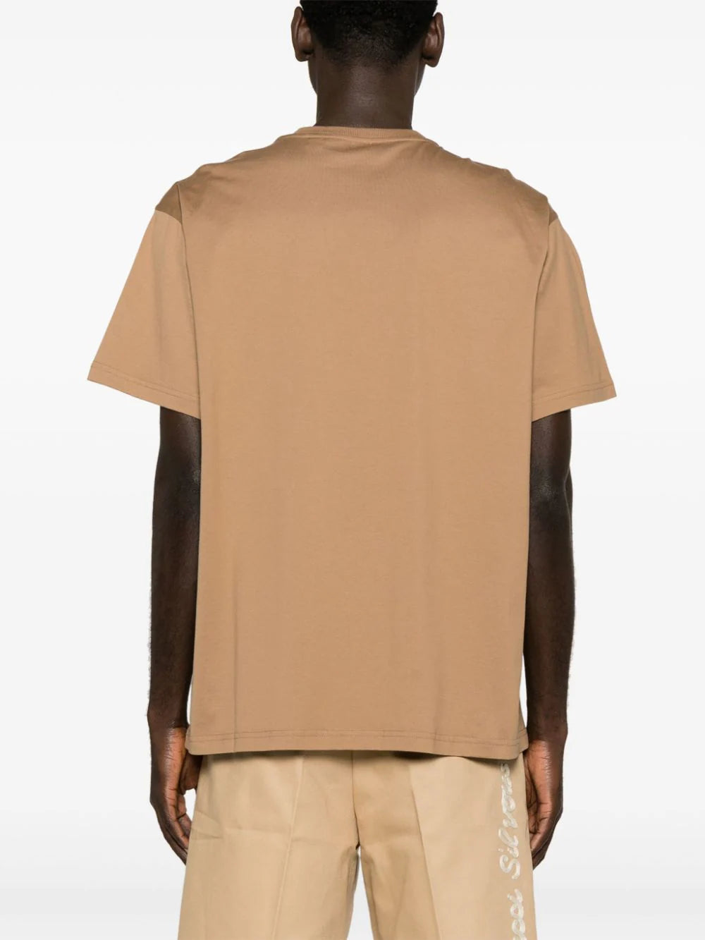 Burberry  logo-print cotton T-shirt