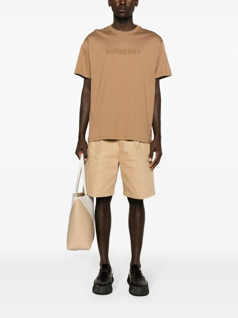 Burberry  logo-print cotton T-shirt
