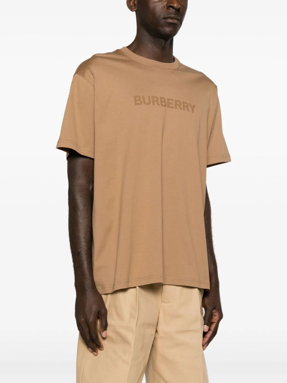 Burberry  logo-print cotton T-shirt