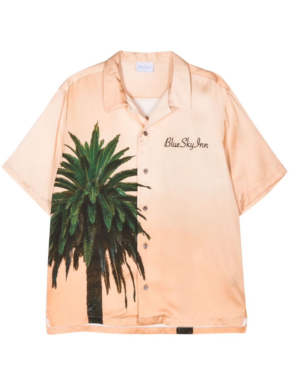 BLUE SKY INN  Royal Palm short-sleeve shirt