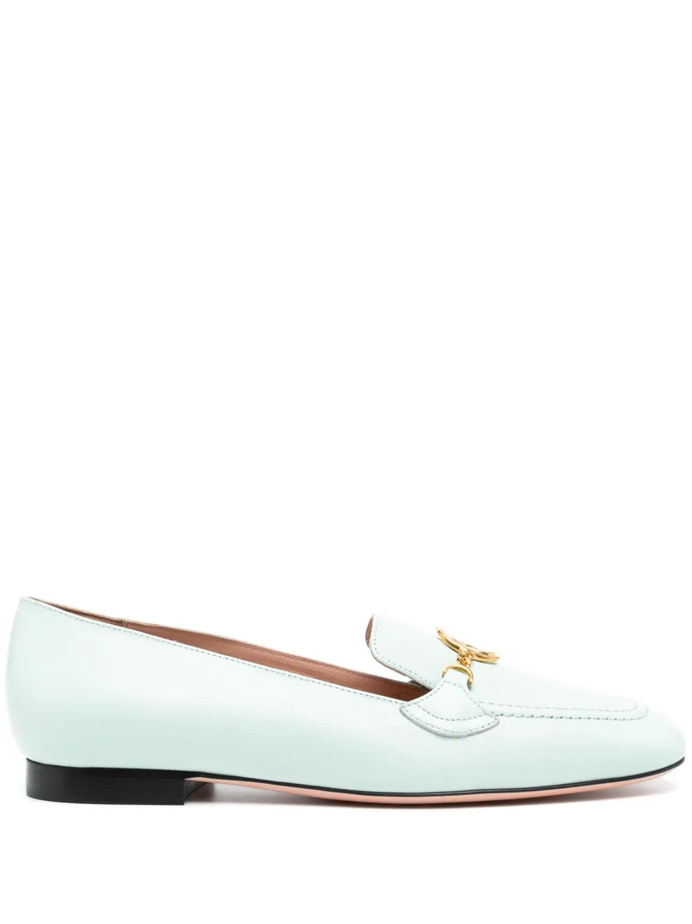 Bally  Daily Emblem leather loafers