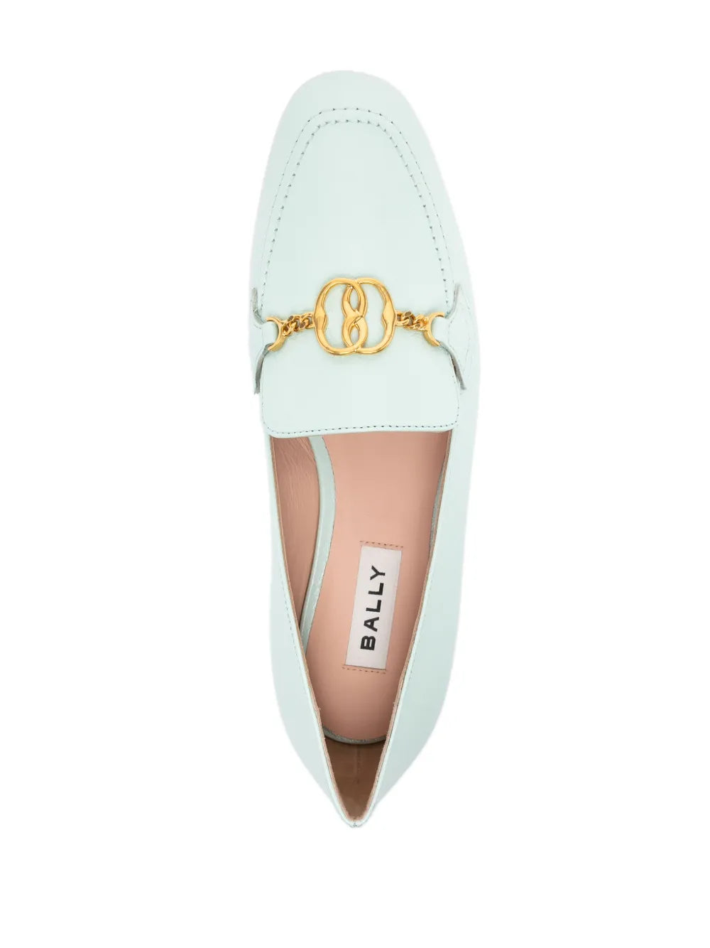 Bally  Daily Emblem leather loafers