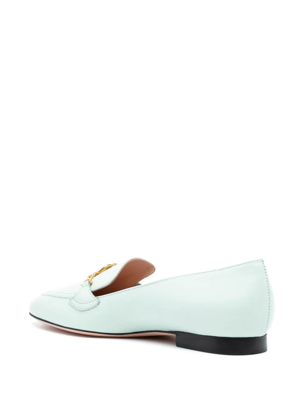 Bally  Daily Emblem leather loafers