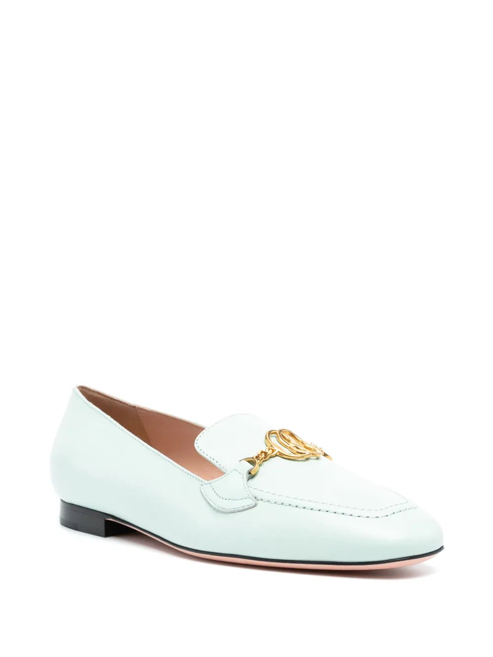 Bally  Daily Emblem leather loafers