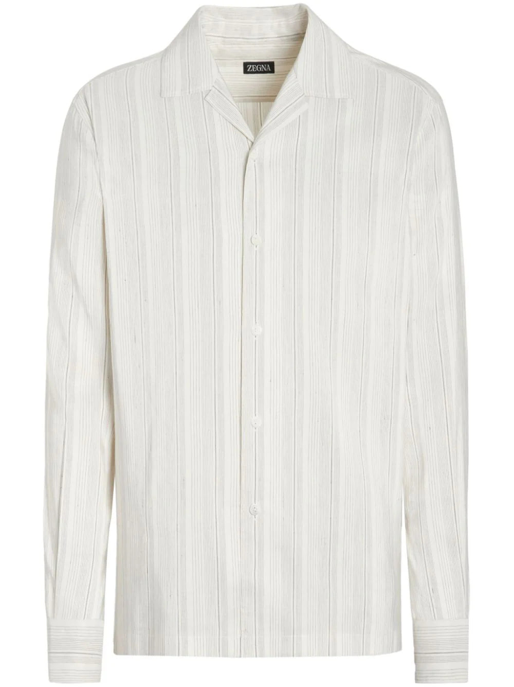 Zegna  striped long-sleeve shirt