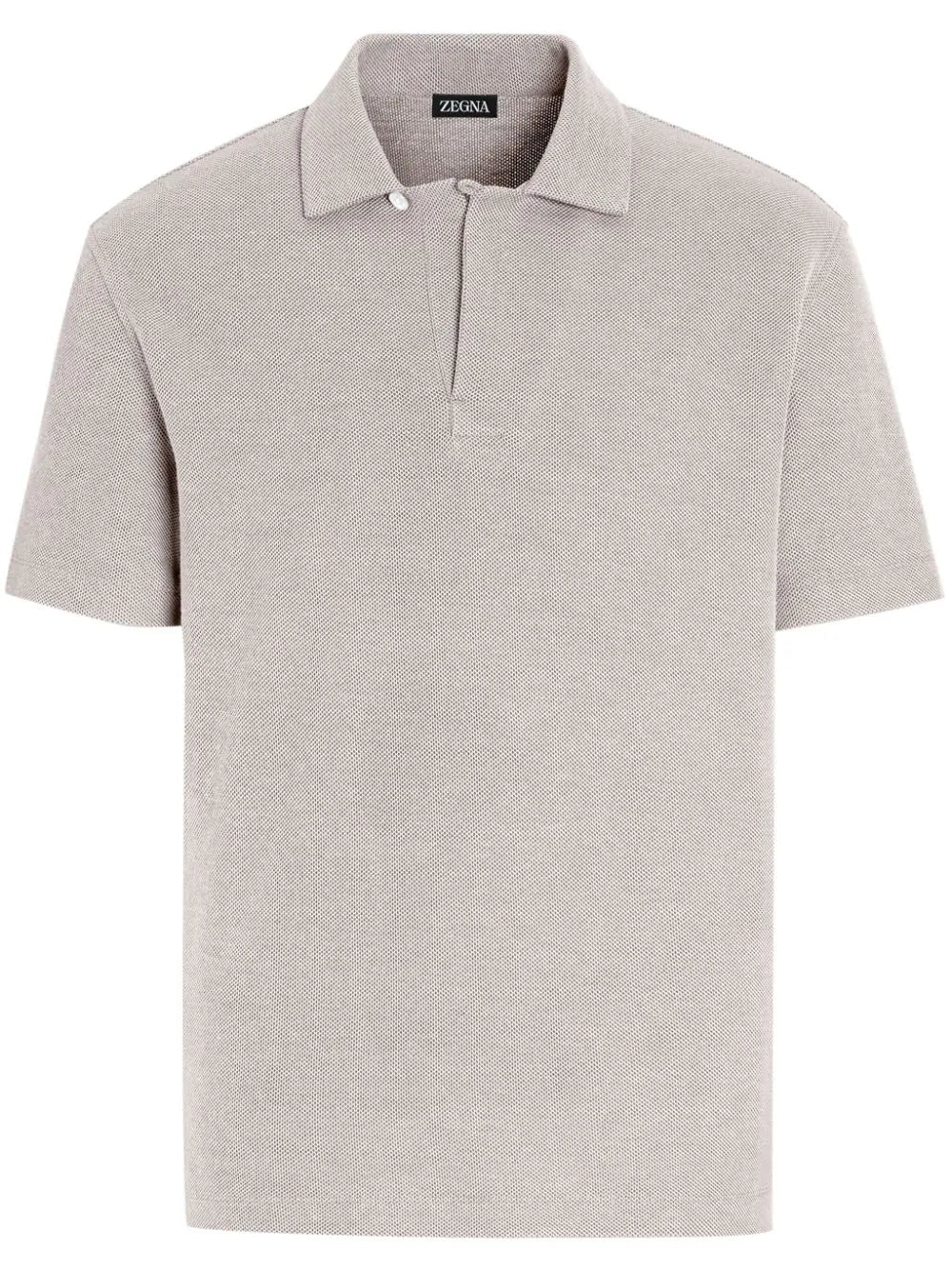 Zegna  waffle-knit cotton T-shirt