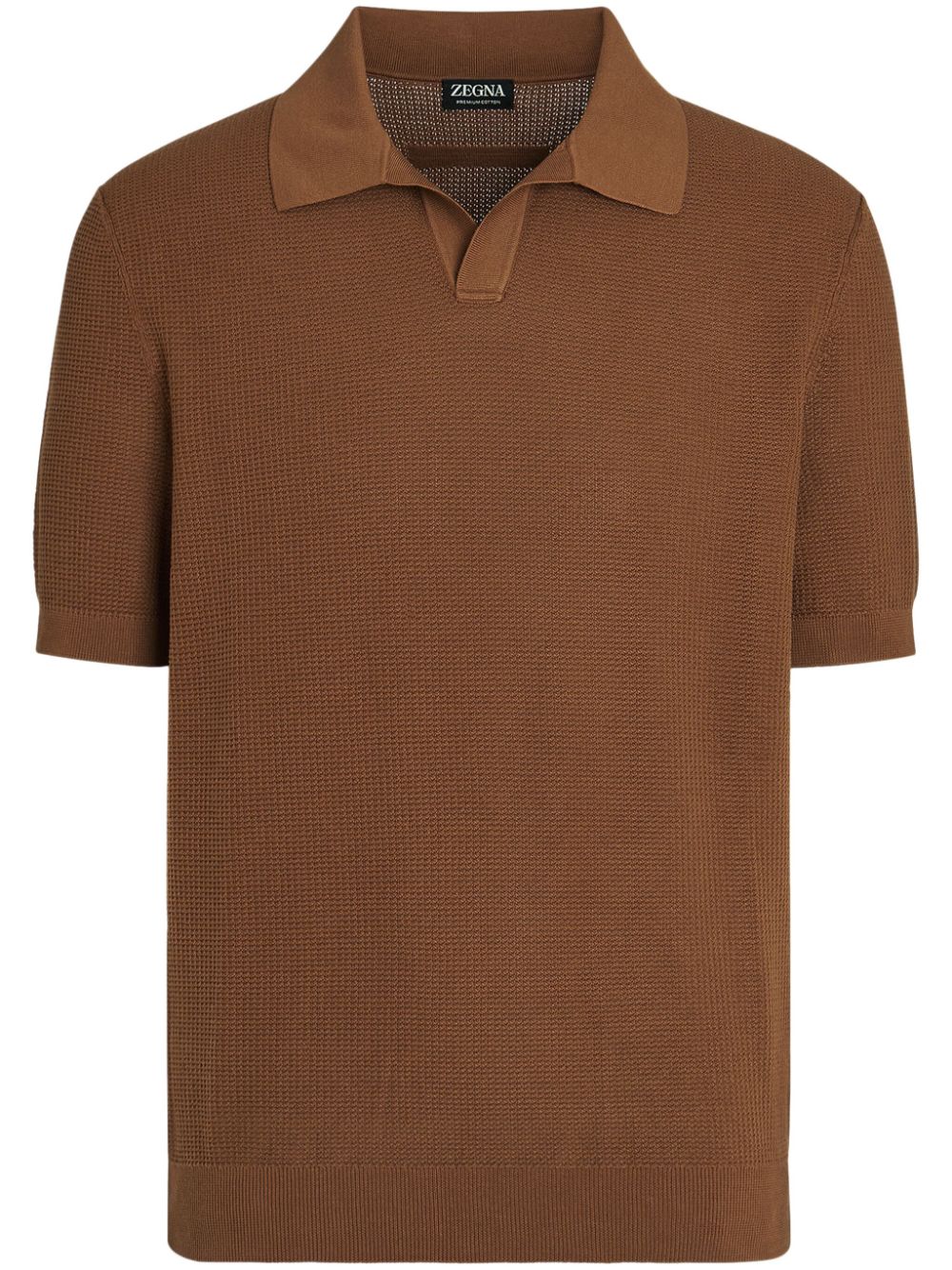 Zegna  cotton polo shirt