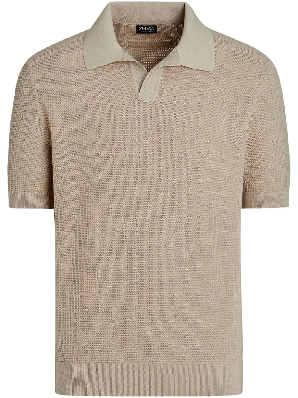 Zegna  cotton polo shirt