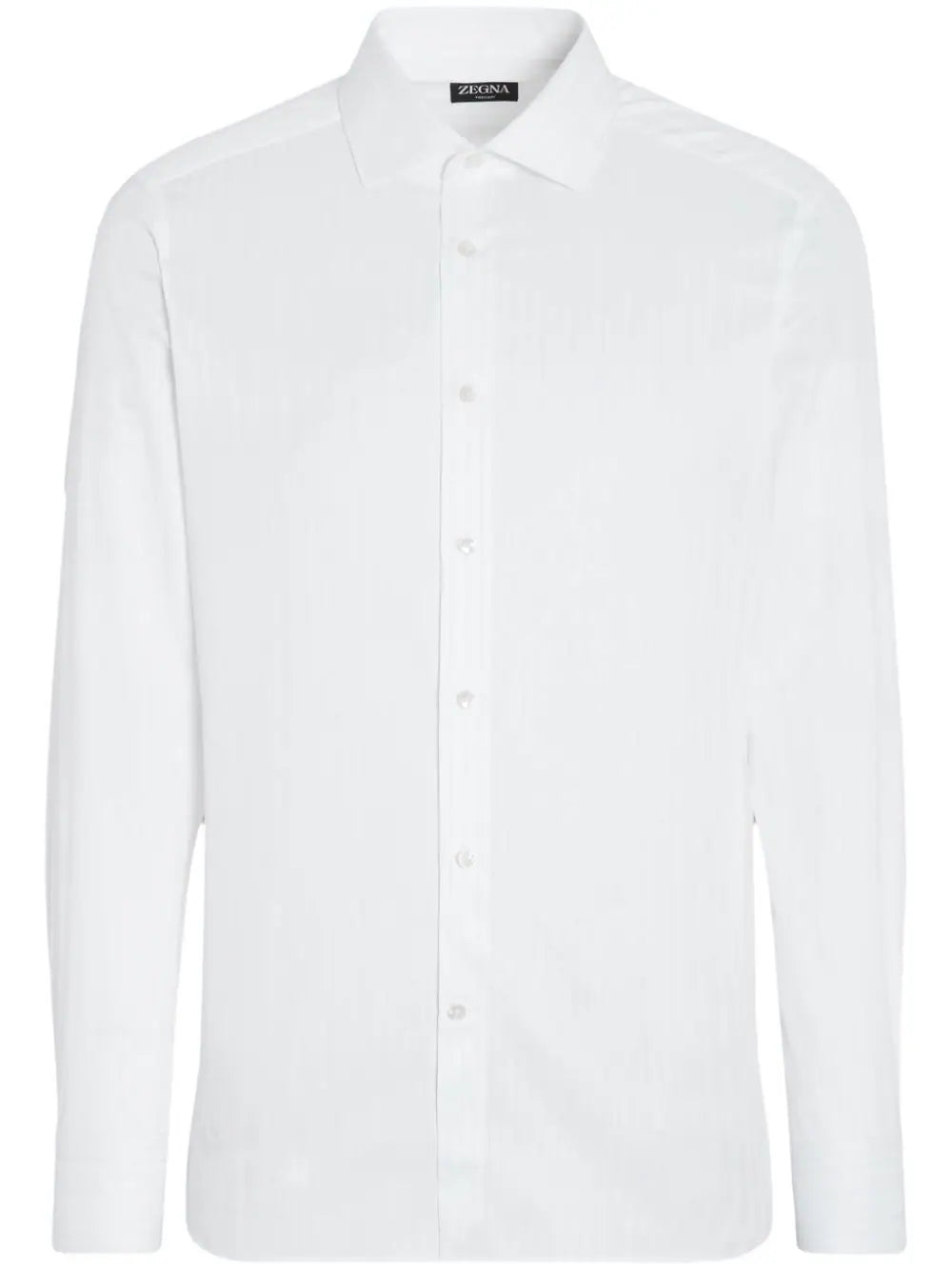 Zegna striped Trecapi-cotton shirt
