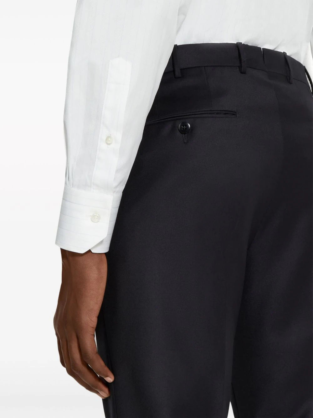 Zegna  striped Trecapi-cotton shirt