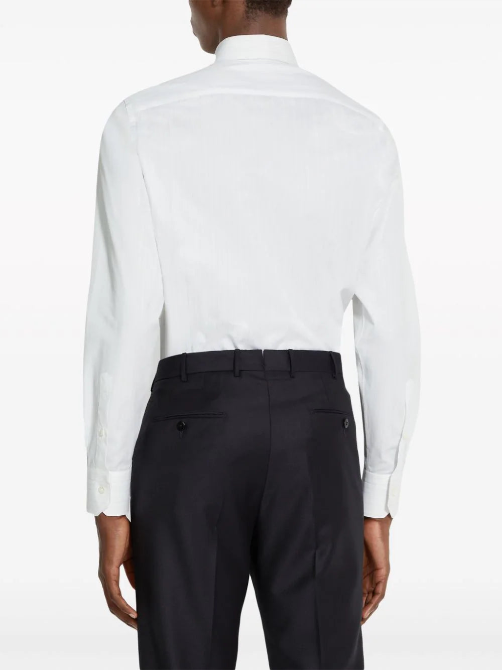 Zegna  striped Trecapi-cotton shirt