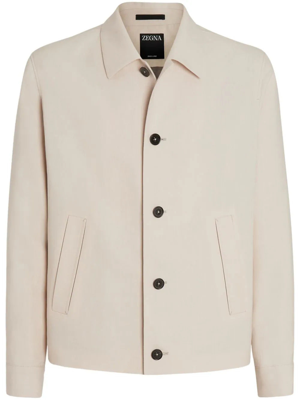 Zegna  Chore linen shirt jeacket