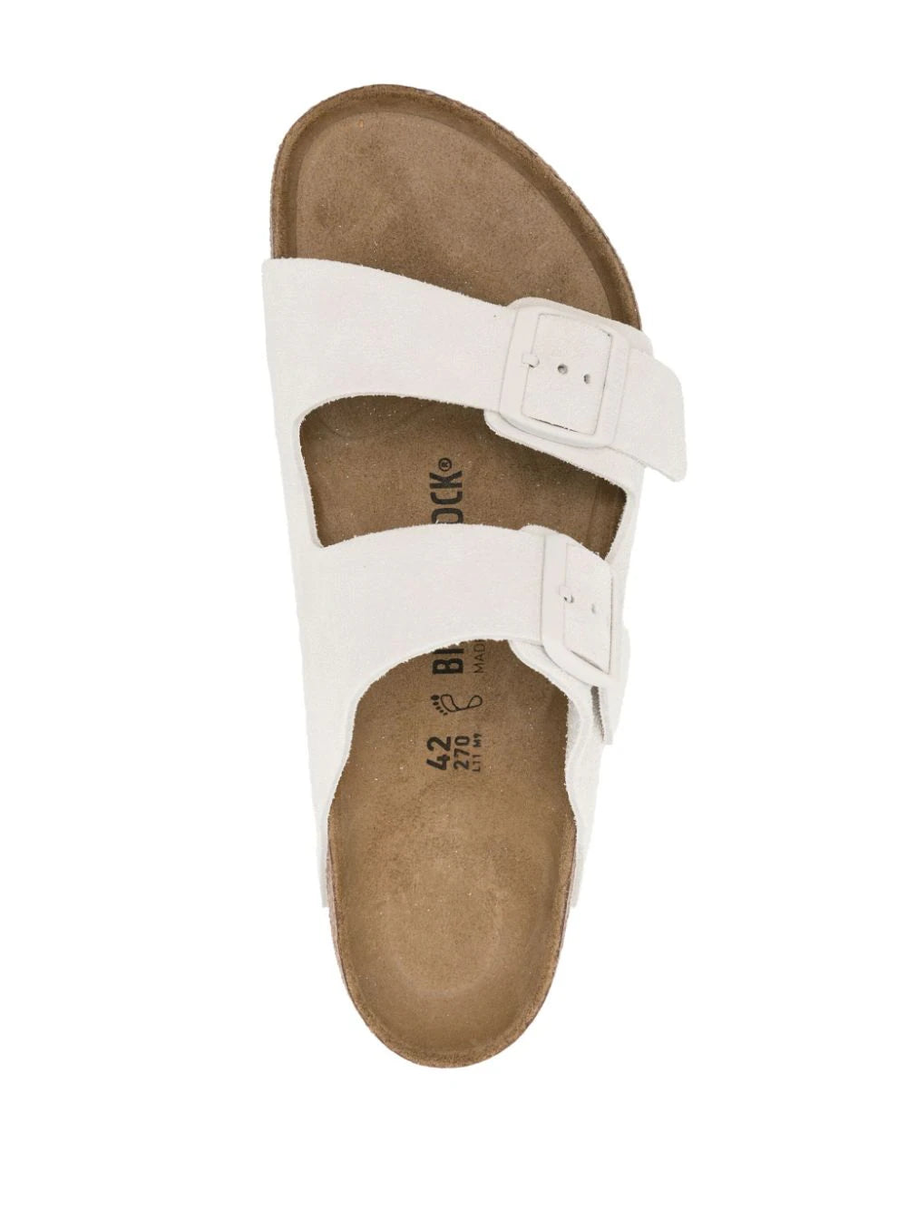 Birkenstock  Arizona suede sandals