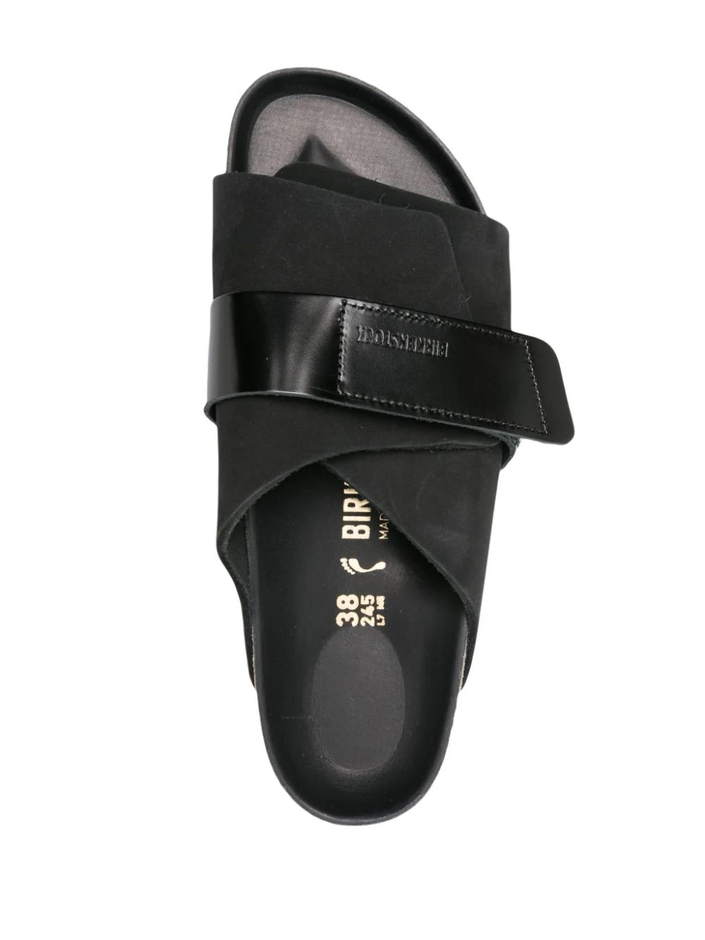 Birkenstock Kyoto suede flat sandals