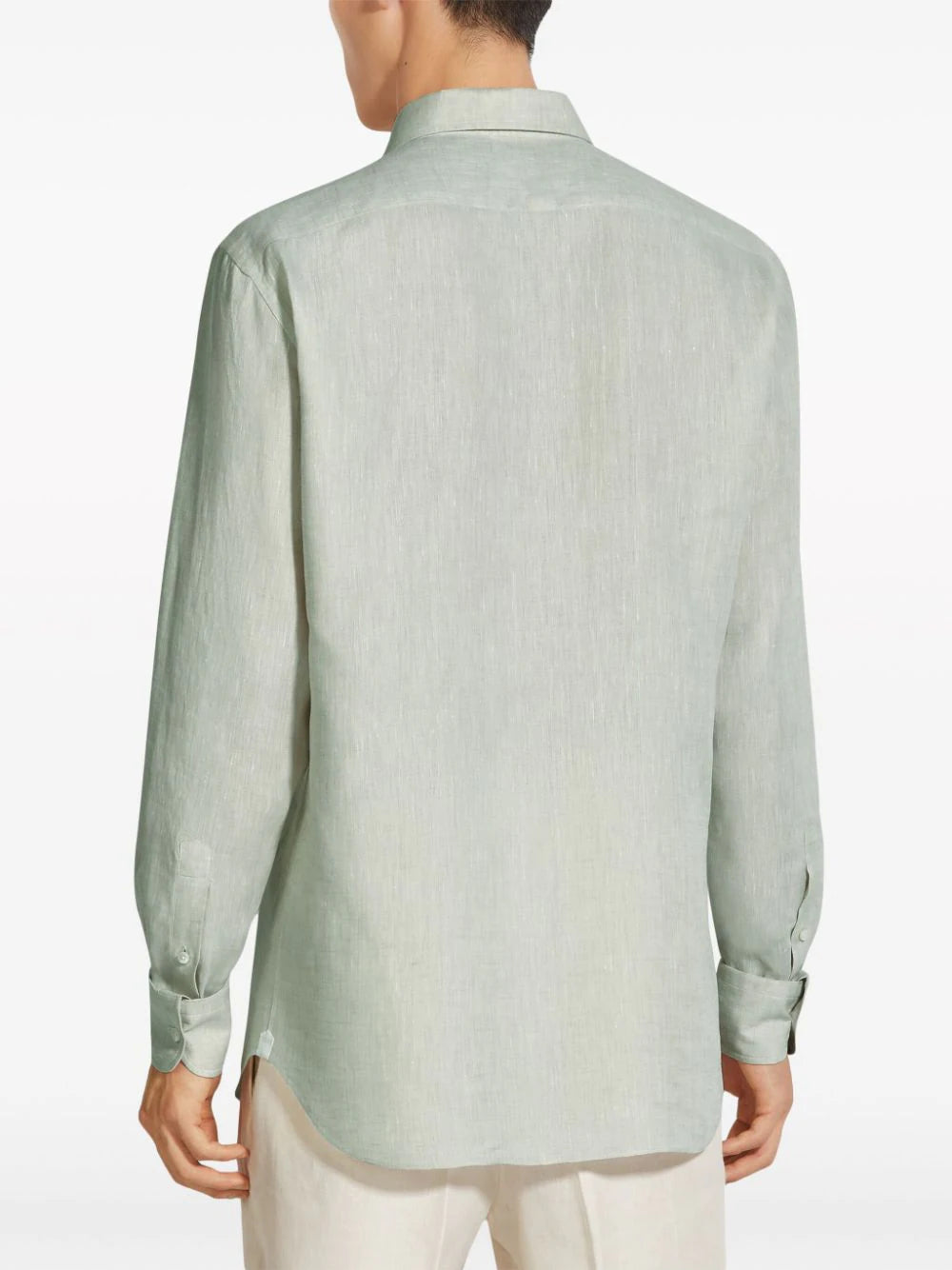 Zegna Oasi linen shirt