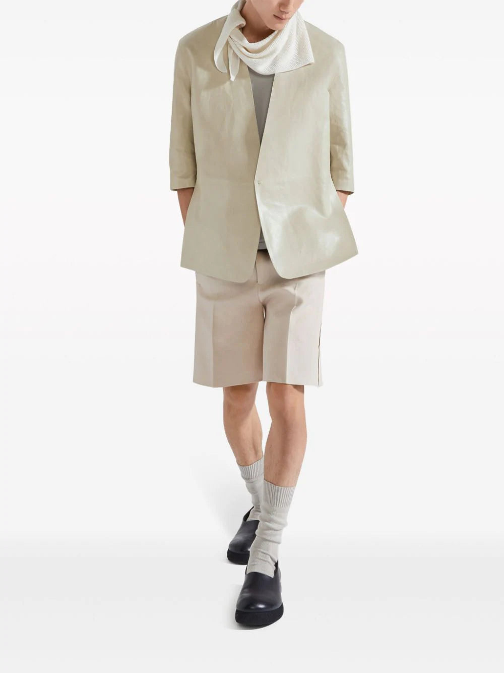 Zegna  Oasi linen jacket