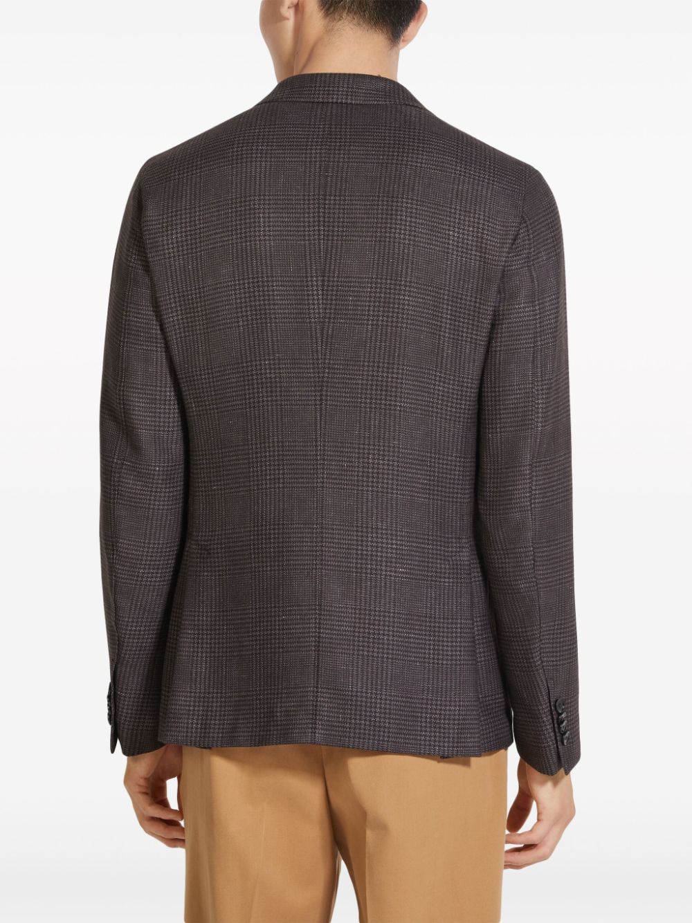 Zegna  notched-lapels single-breasted blazer