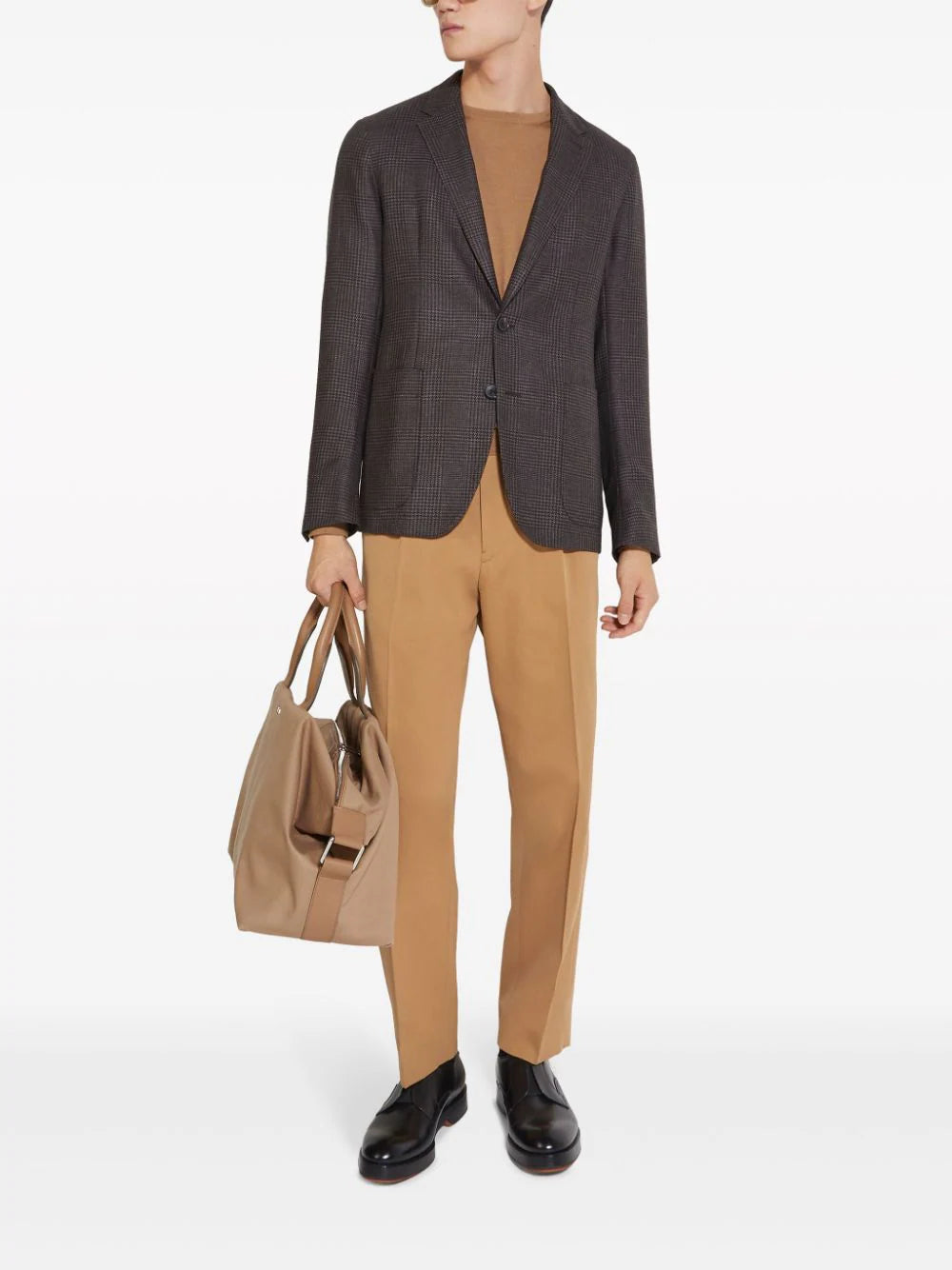 Zegna  notched-lapels single-breasted blazer