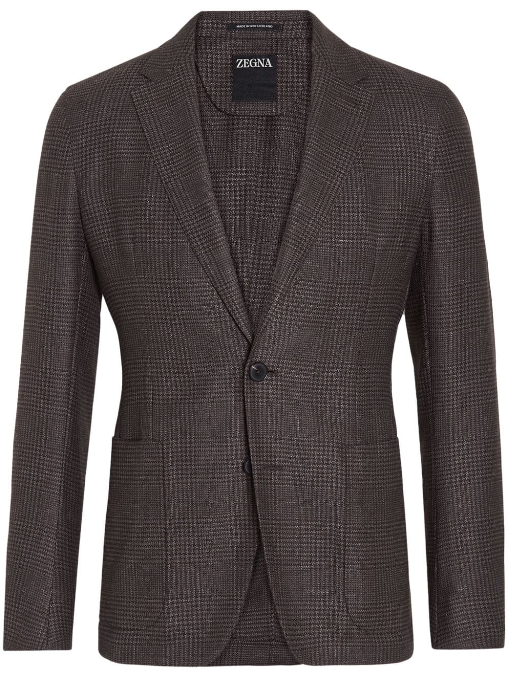 Zegna  notched-lapels single-breasted blazer