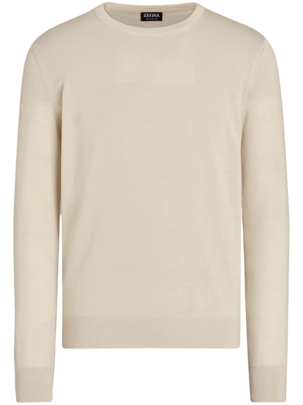 Zegna  fine-knit crew-neck jumper