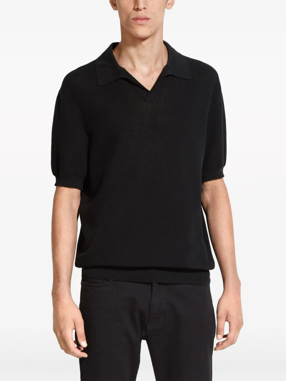 Zegna  cotton polo shirt