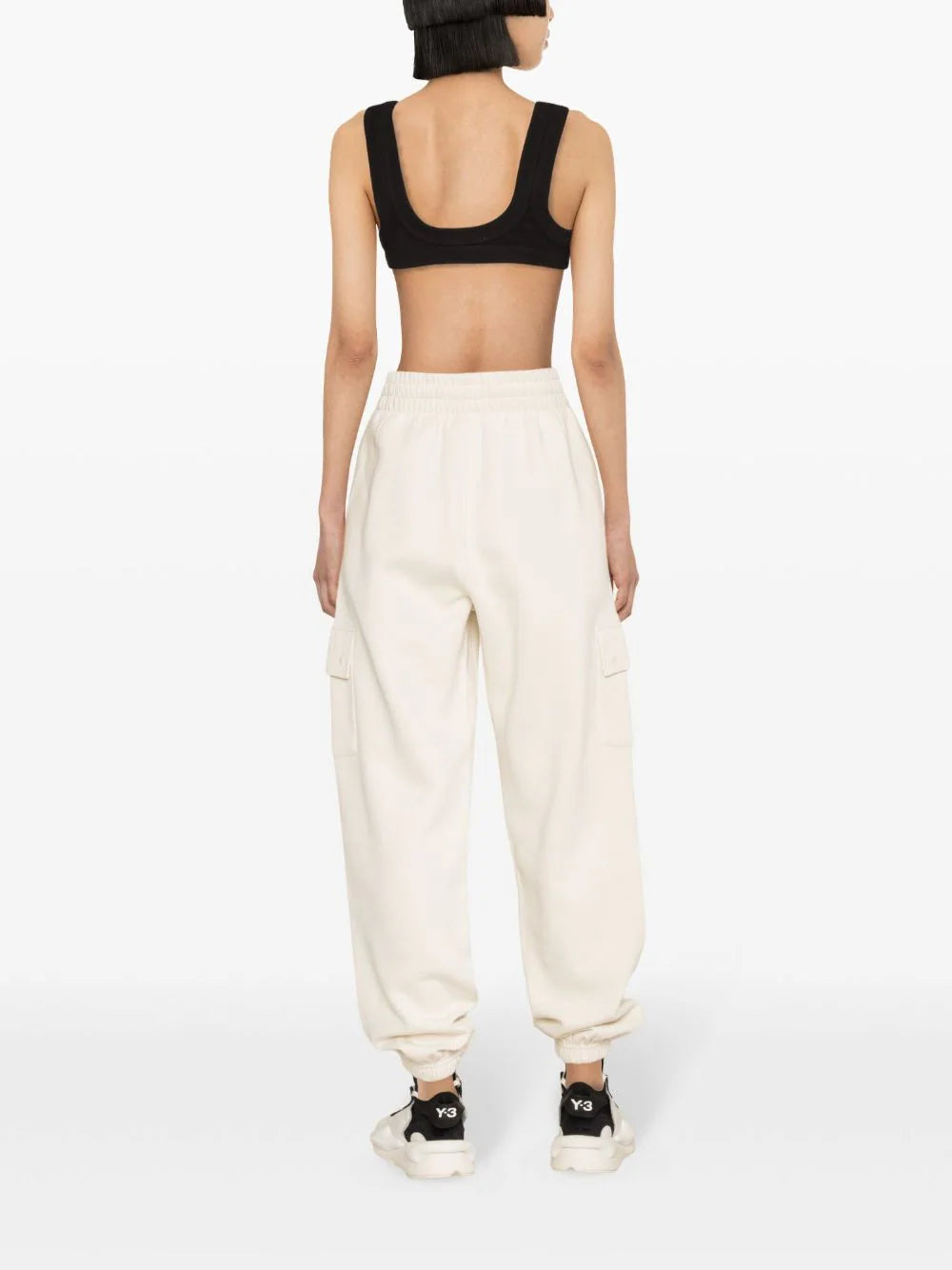 adidas  Wonwhi cotton blend track pants