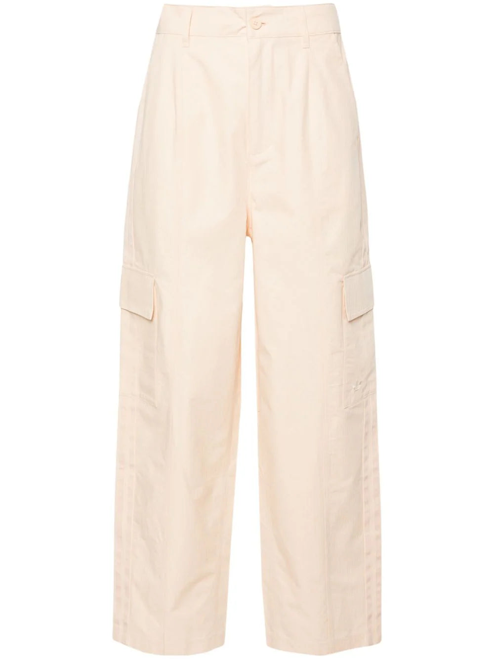 adidas  high-waist ripstop cargo trousers