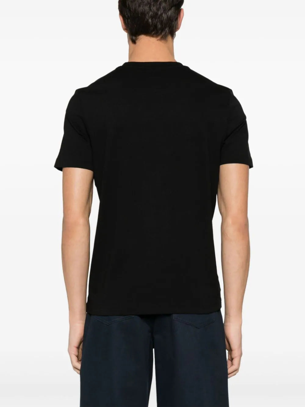 BOSS logo-print cotton T-shirt